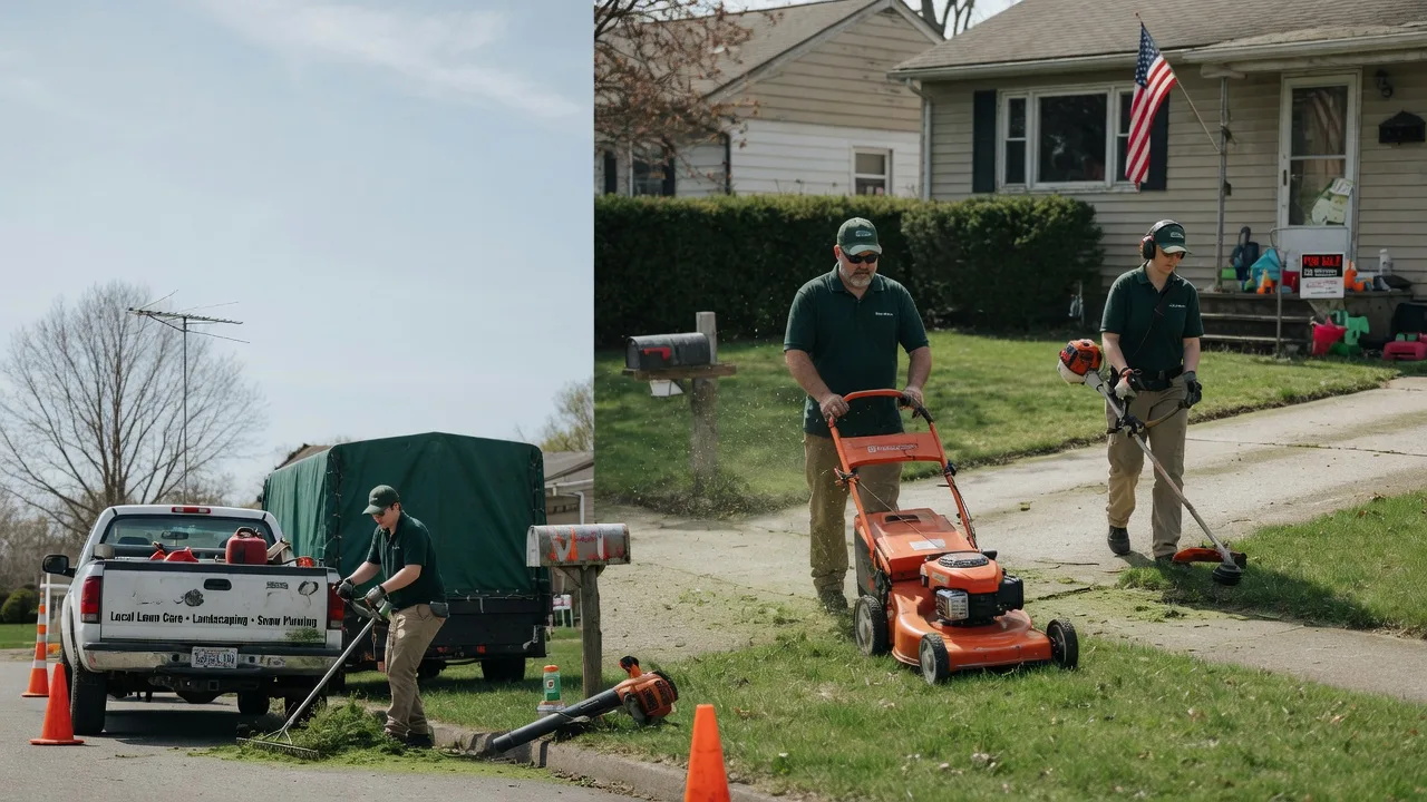 Lawn Care Services By Expert Landscaper in Wirtz, VA near me